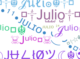 Kælenavn  - Julio