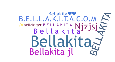 Kælenavn  - bellakita