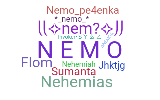 Kælenavn  - Nemo