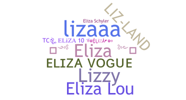 Kælenavn  - Eliza