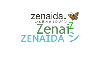 Kælenavn  - Zenaida