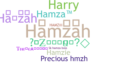 Kælenavn  - Hamzah