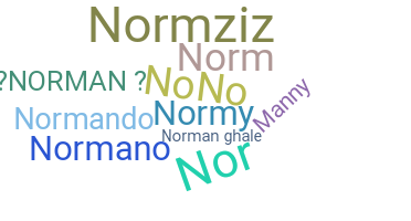 Kælenavn  - Norman