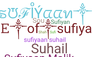 Kælenavn  - Sufiyaan