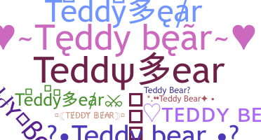 Kælenavn  - Teddybear