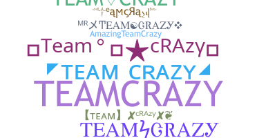 Kælenavn  - TeamCrazy