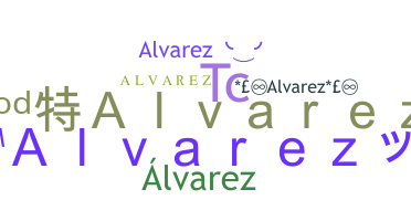 Kælenavn  - Alvarez