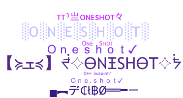 Kælenavn  - OneShot