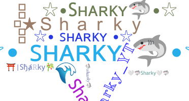 Kælenavn  - Sharky