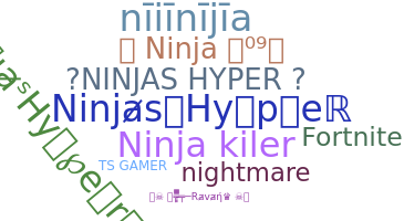 Kælenavn  - NinjasHyper