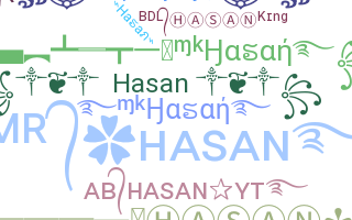 Kælenavn  - Hasan