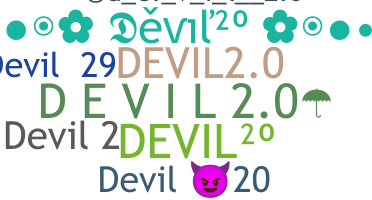 Kælenavn  - Devil20
