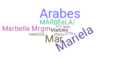 Kælenavn  - Marbella