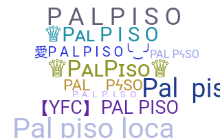 Kælenavn  - PalPiso