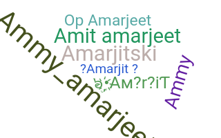 Kælenavn  - Amarjit