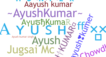 Kælenavn  - AyushKumar