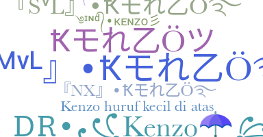 Kælenavn  - Kenzo