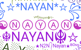 Kælenavn  - Nayan