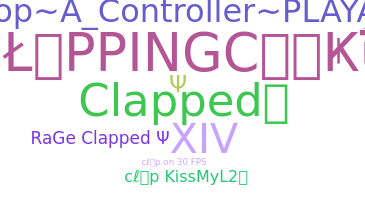 Kælenavn  - Clapped