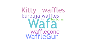 Kælenavn  - Waffles