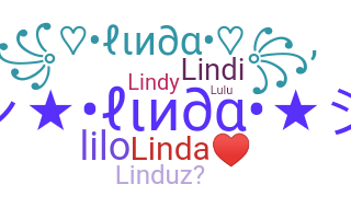Kælenavn  - Linda