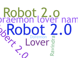 Kælenavn  - Robot20