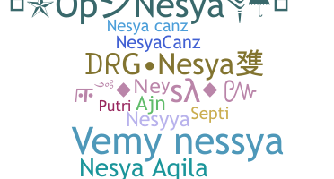Kælenavn  - Nesya
