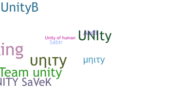 Kælenavn  - Unity
