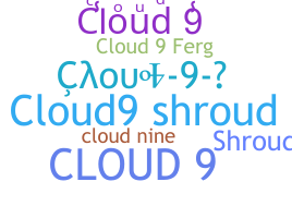 Kælenavn  - cloud9