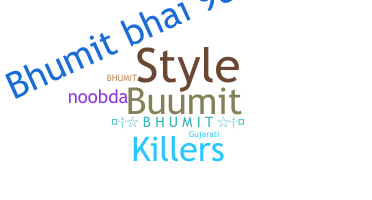 Kælenavn  - Bhumit