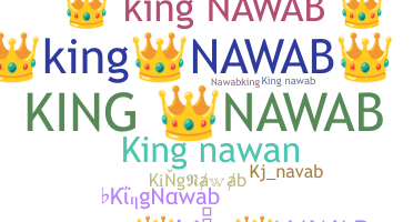 Kælenavn  - KingNawab