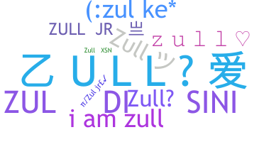 Kælenavn  - Zull