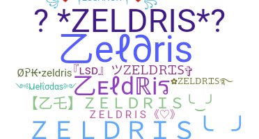 Kælenavn  - Zeldris
