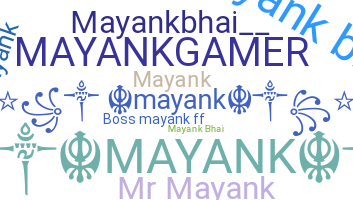 Kælenavn  - MayankBhai