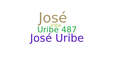 Kælenavn  - Uribe