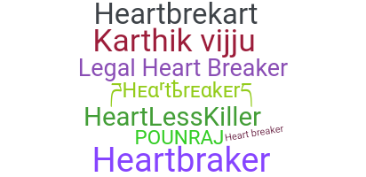 Kælenavn  - Heartbreaker