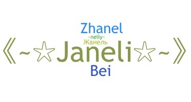 Kælenavn  - janeli