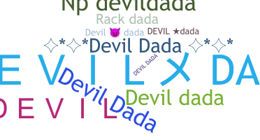 Kælenavn  - DevilDada