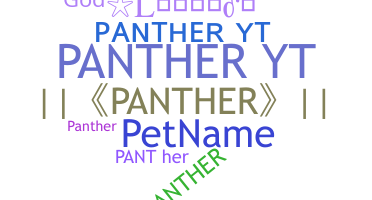 Kælenavn  - PantherYT