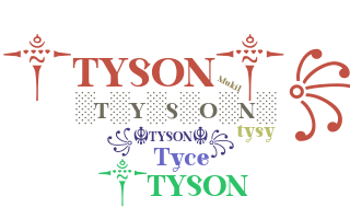 Kælenavn  - Tyson