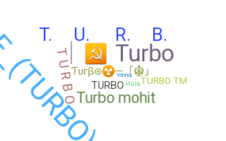 Kælenavn  - Turbo