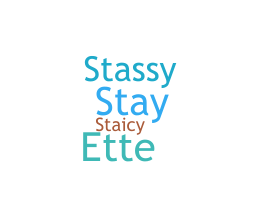 Kælenavn  - Stacy