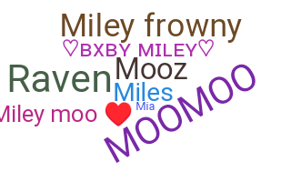Kælenavn  - Miley