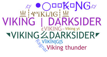 Kælenavn  - Viking