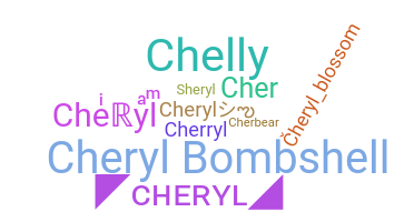 Kælenavn  - Cheryl