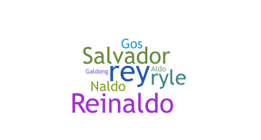 Kælenavn  - Reynaldo