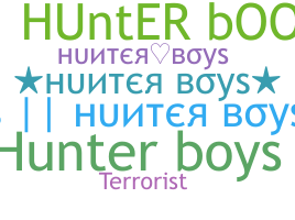Kælenavn  - Hunterboys