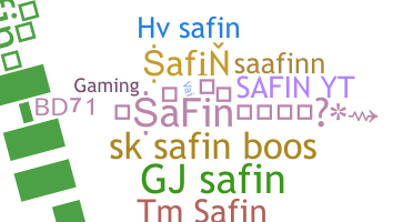 Kælenavn  - Safin