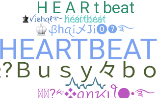 Kælenavn  - heartbeat
