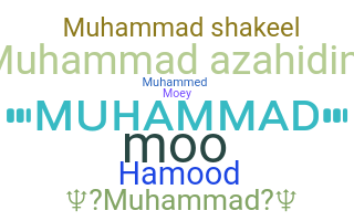 Kælenavn  - Muhammad